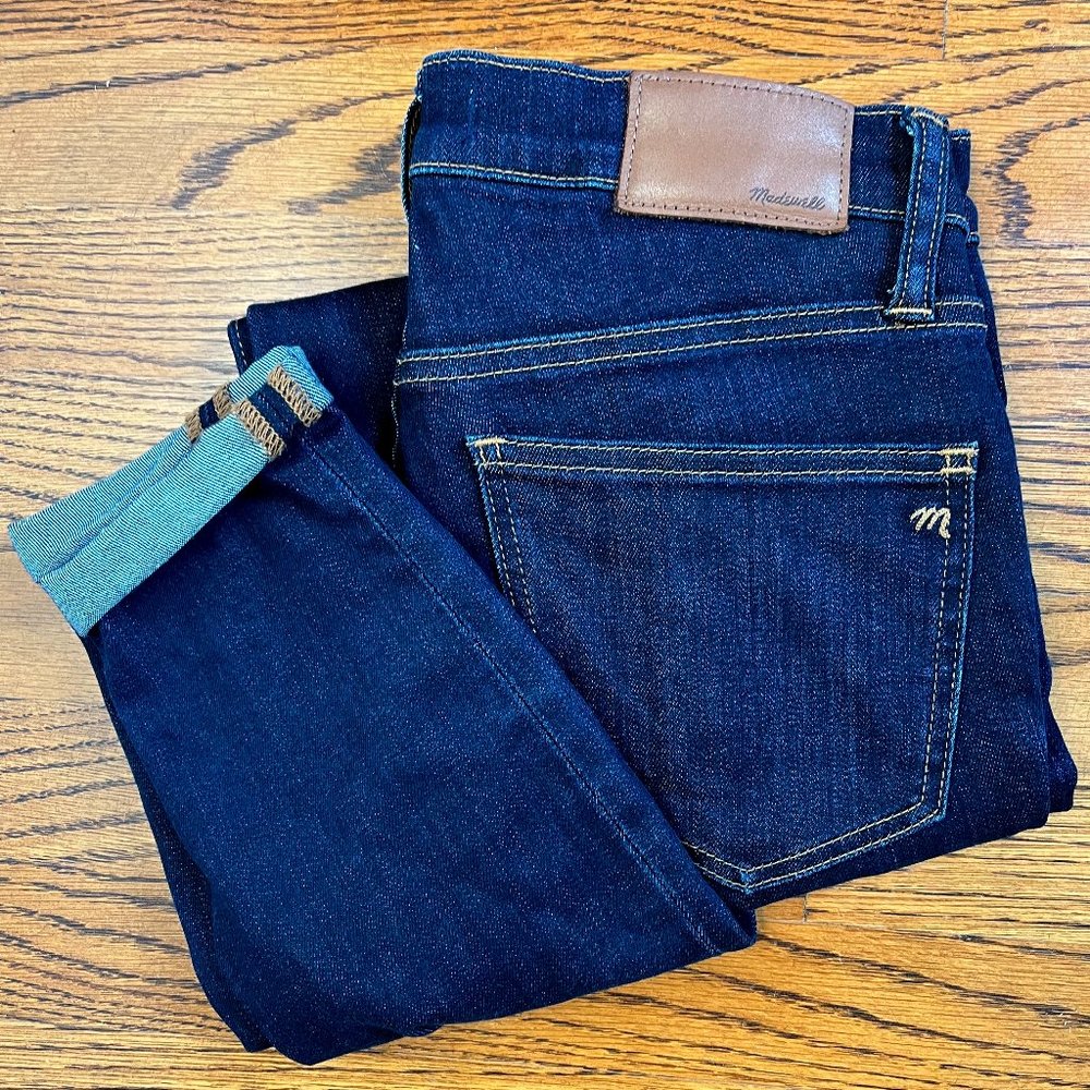 Madewell 9in mid-rise sz 26